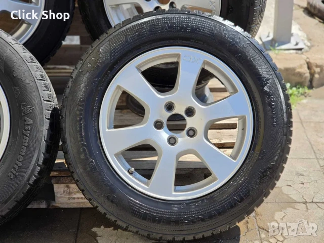 5х108 17 Джанти Volvo XC 60 XC 70 XC 5x108 Волво, снимка 4 - Гуми и джанти - 55050881