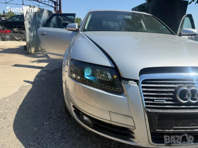 Фарове комплект за Audi A6 4F , снимка 4 - Части - 55558119