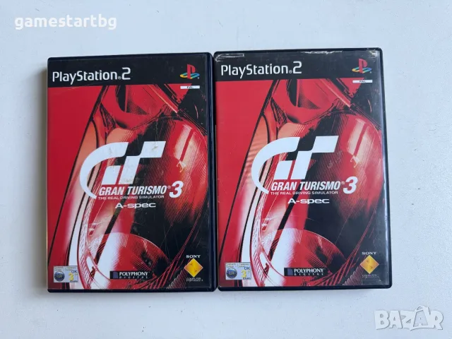 Gran Turismo 3: A-Spec за PS2