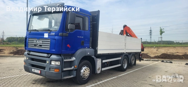 кранова уредба Palfinger 12500 + каросерия, снимка 4 - Части - 54411257