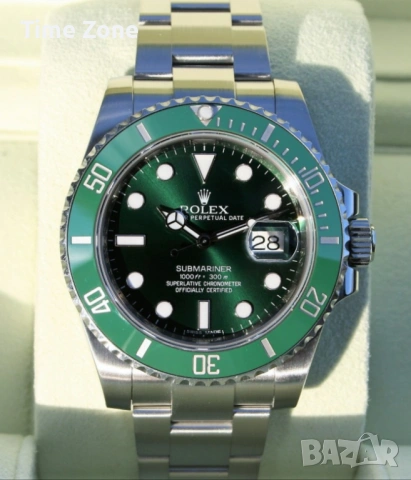 Rolex Submariner 41mm 'Cookie Monster' White Gold Ceramic Automatic Различни Варианти, снимка 13 - Мъжки - 54060980