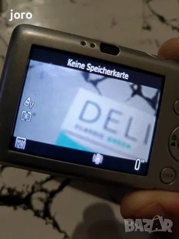 canon ixus 100 is, снимка 4 - Фотоапарати - 55353522