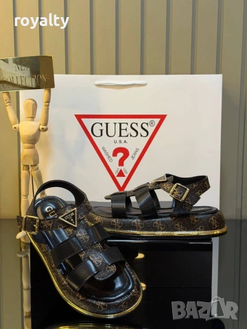 Guess Нови Дамски Сандали Гес Различни Цветове , снимка 3 - Сандали - 55288952