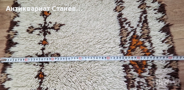 Ръчно тъкана вълнена постелка, снимка 12 - Олекотени завивки и одеяла - 54159686