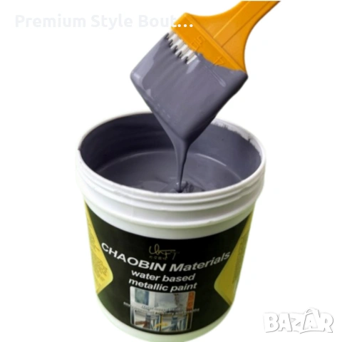 Водоустойчива метална боя за бързо премахване на ръжда - кремообразна на водна основа, снимка 3 - Други стоки за дома - 54090888