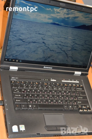 Двуядрен лаптоп Lenovo 3000 N200 - T6600 4 GB 160 GB HDD - 25 евро