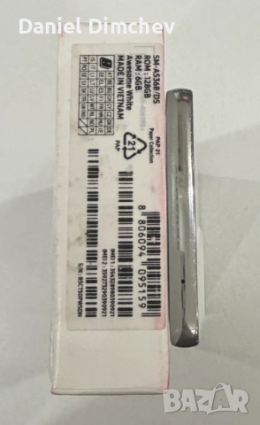 Продавам Смартфон Samsung Galaxy A53 White, снимка 6 - Samsung - 54010275