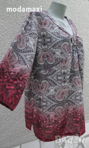 4XL Нова туника  в преливащи цветова , снимка 5 - Туники - 55269253