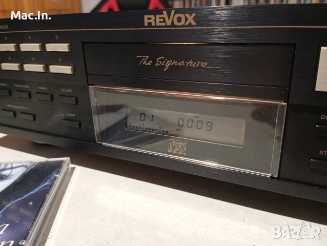 REVOX CDP -B226 Signature , снимка 5 - Аудиосистеми - 54149461