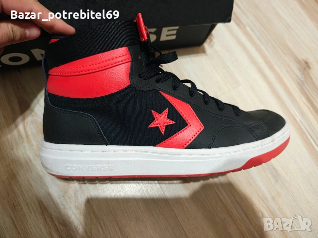Мъжки високи кецове Converse Pro Blaze V2, №43, снимка 2 - Ежедневни обувки - 55033161