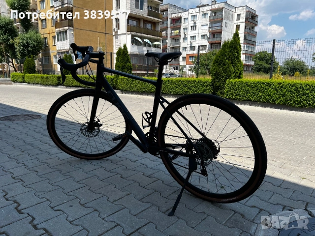 Cube Nuroad Pro 2023 М GRX Tiagra с дефект – ОРИГИНАЛНА окомплектовка, снимка 2 - Велосипеди - 55093469