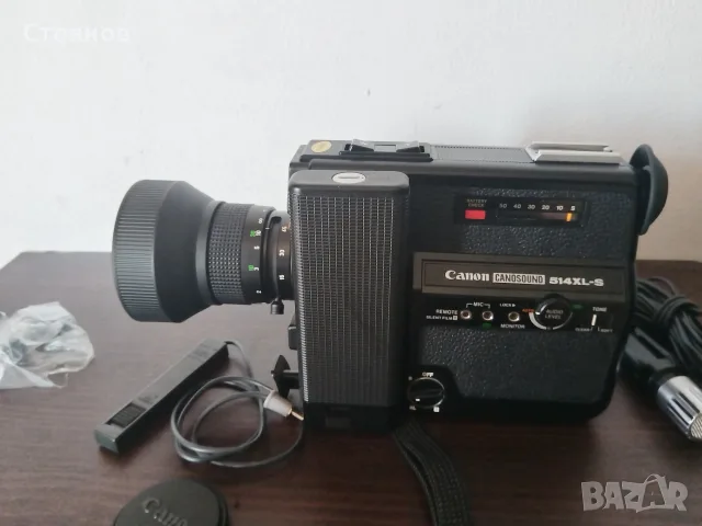 Камера Canon 514XL-S Super 8 8mm Movie Camera JAPAN, снимка 11 - Камери - 55343264