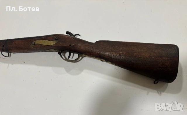 Стара пушка, снимка 6 - Антикварни и старинни предмети - 54033526