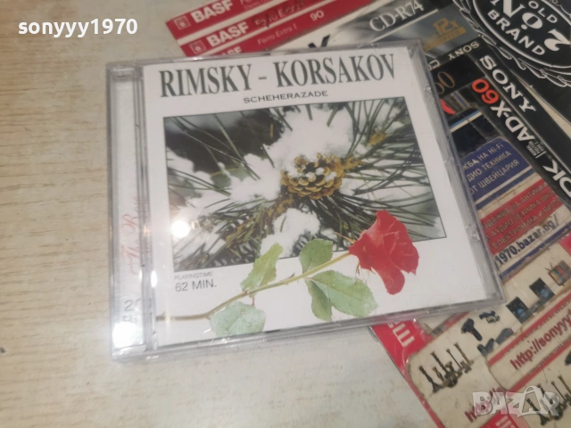 RIMSKY KORSAKOV CD 0107261448H2E7R, снимка 4 - CD дискове - 55119864