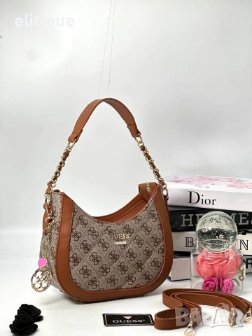 чанти Guess ✨⭐️ : ➡️24cm⬆️18cм , снимка 8 - Чанти - 55222847