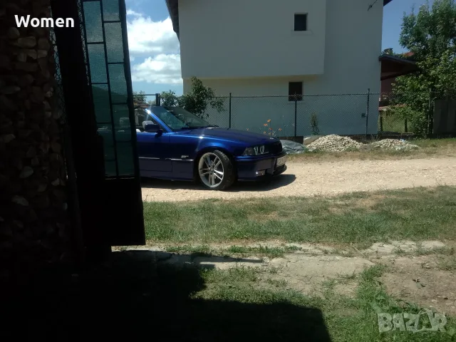 БМВ Е36  кабриолет, снимка 6 - Автомобили и джипове - 55495118