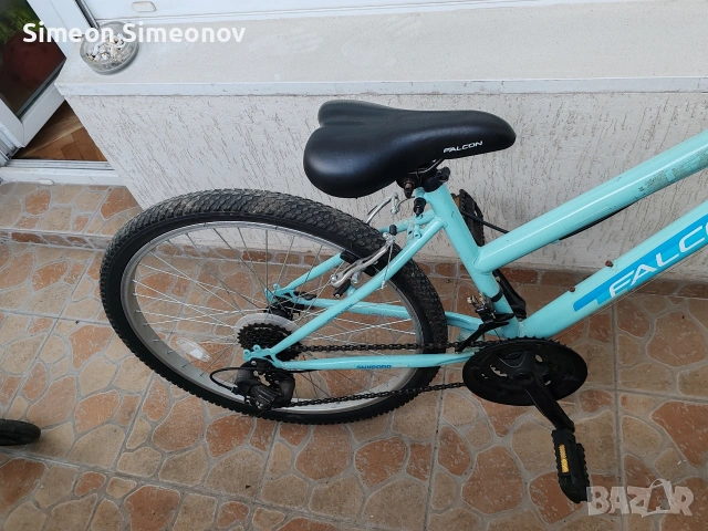 Велосипед Falcon 24 цола, Скорости Shimano (За дете/юноша, снимка 3 - Велосипеди - 55043506