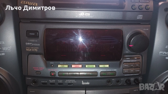 AIWA SX-NV70K, снимка 5 - Аудиосистеми - 54503450