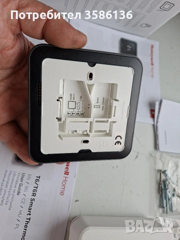 T6 Smart Thermostat Honeywell Home, снимка 3 - Други стоки за дома - 54544244