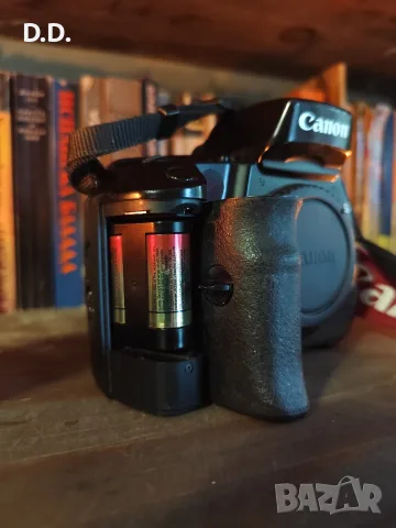 Canon EOS 5 - филмово тяло, снимка 8 - Фотоапарати - 55541932