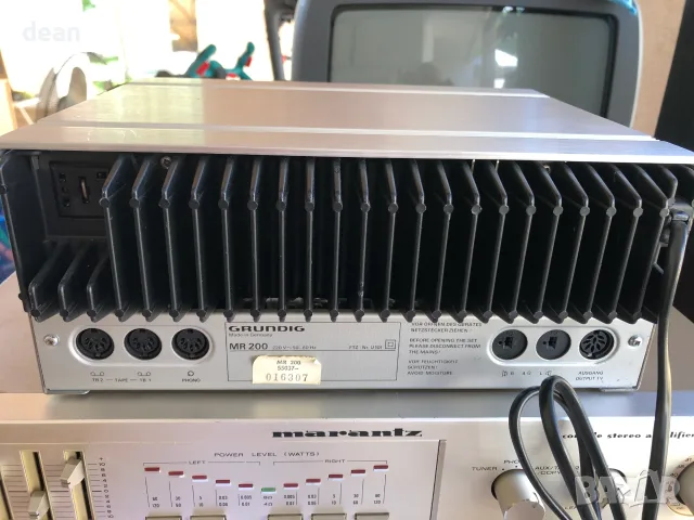 Grundig MR 200 Receiver, снимка 5 - Ресийвъри, усилватели, смесителни пултове - 55382490