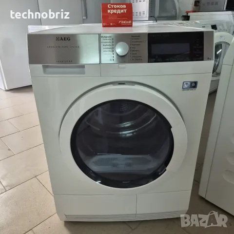 Немска инверторна сушилня с термопомпа AEG 9000 Series - ГАРАНЦИЯ