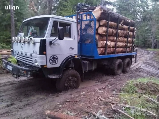 Камаз 6х6 турбо и лебедка, снимка 5 - Камиони - 55316331