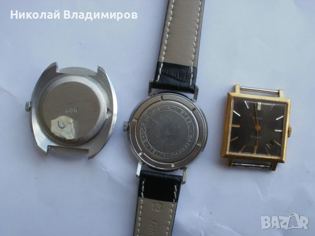 Poljot de luxe стоманен Полет Ракета Слава мъжки ръчен руски часовник, снимка 3 - Мъжки - 55203063