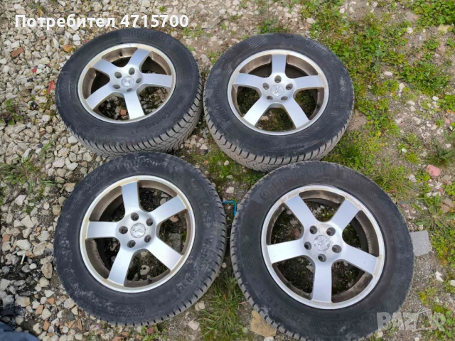 Джанти с Гуми от CRV 4 seria