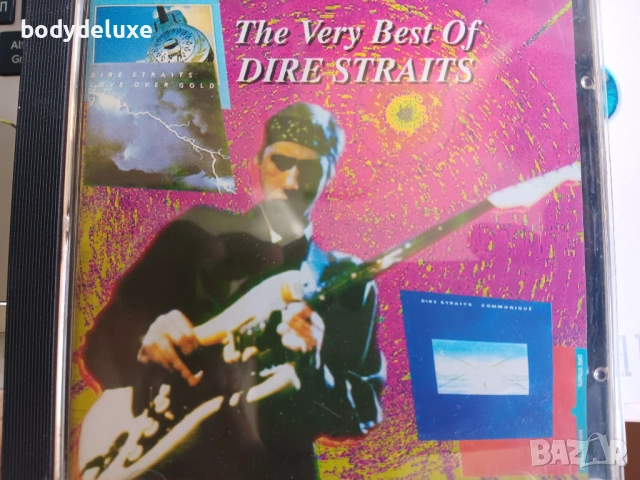 DIRE STRAITS & MARK KNOPFLER аудио дискове