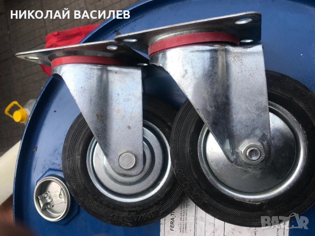 Колелета  за  скеле  15  см  . , снимка 3 - Други инструменти - 54371973