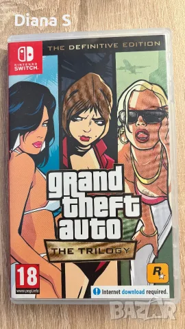 GTA The Trilogy | Nintendo Switch 