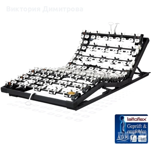 Комплект единично легло и електрическа рамка , снимка 16 - Спални и легла - 54912846