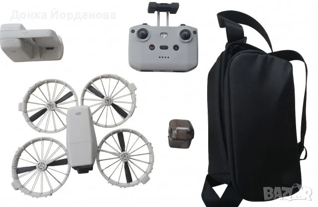 Дрон DJI Flip Fly More Combo (RC-N3) + DJI CARE и Гаранция, снимка 2 - Дронове и аксесоари - 55468459