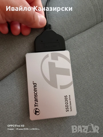 Продавам 240gb ssd Transcend .
