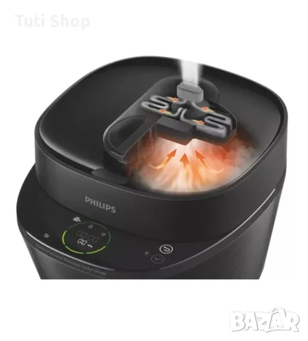 МУЛТИКУКЪР PHILIPS HD2151/40 5L ALL IN ONE MULTICOOKER, снимка 5 - Мултикукъри - 55353095