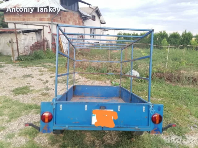 Ремарке до 750кг, снимка 5 - Ремаркета - 55421340
