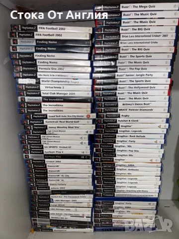Игри    -  PS 2  