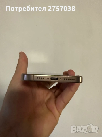iPhone 16 pro max Desert titanium УНИКАЛЕН ! В много добро състояние ! Ползван е 8 месеца! 256 GB , снимка 4 - Apple iPhone - 54868823