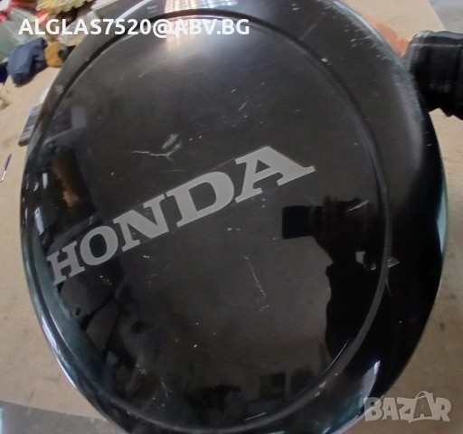 Пласмасов капак за резервна гума на" Honda"