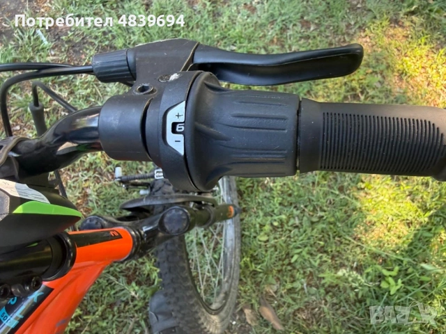 Rockrider 20” за деца до 9 г, снимка 4 - Велосипеди - 54690974