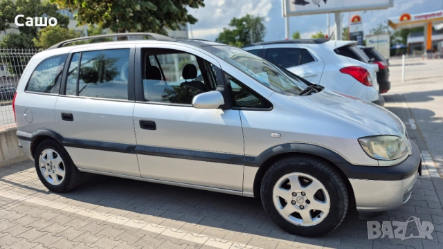 Опел Зафира 2.0 DTI/101 , снимка 5 - Автомобили и джипове - 54937181