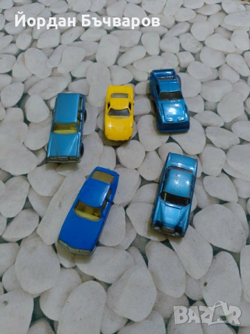 Matchbox made in Bulgaria стари метални колички