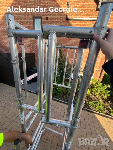 17 мобилни алуминиеви скелета Lyte Ladders & Towers LytePod 15X., снимка 8 - Индустриална техника - 54990400