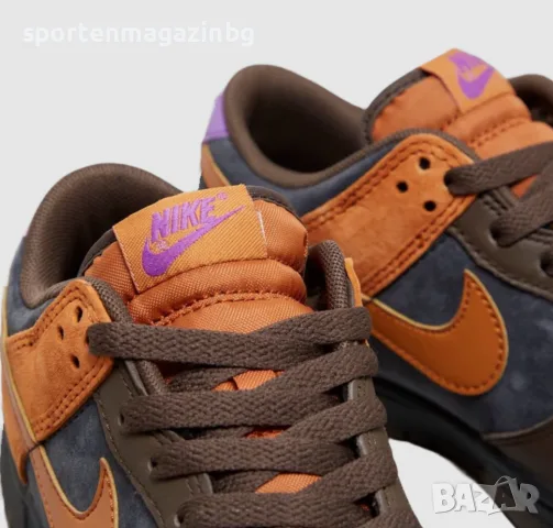 Унисекс кецове Nike Dunk Low Retro PRM, снимка 7 - Кецове - 55362461