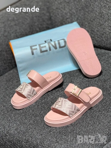 ⛱️ Дамски Чехли 🩰 Fendi 🩰