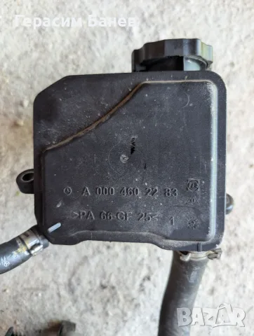 A0044664201 / A0004602283 Хидравлична помпа с казанче OEM MERCEDES W212 E 350 CDI 4MATIC OM642 2011, снимка 4 - Части - 55603043