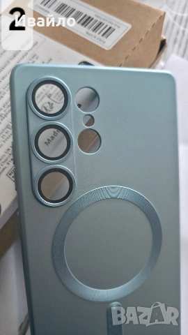 Кейс протектор за Samsung S25 Ultra, снимка 6 - Калъфи, кейсове - 53972197