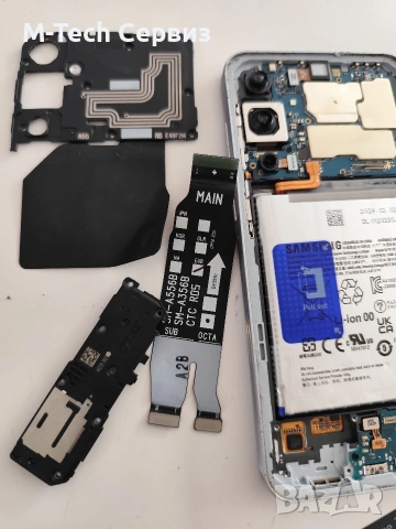 Samsung A55 A556B на части , снимка 2 - Резервни части за телефони - 54632033