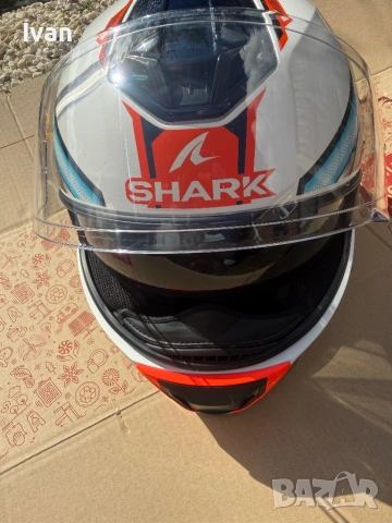 Каска Shark Jorge Martin, снимка 8 - Аксесоари и консумативи - 54798900